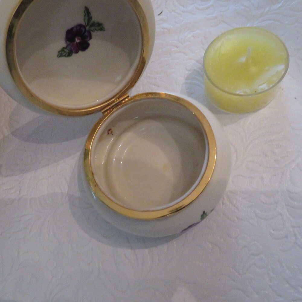 PartyLite Travel Compact T-light Trinket box - Picture 3 of 5